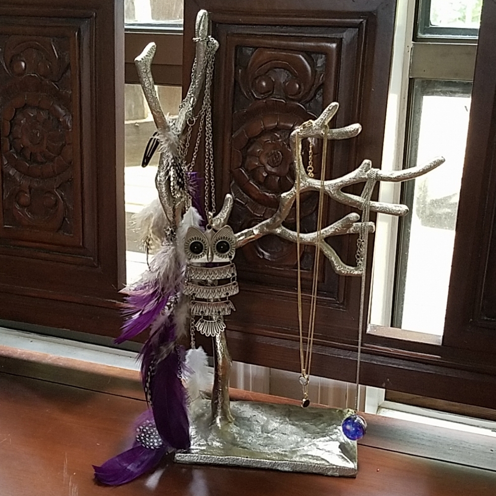 Jewelry Tree Owl Bundle